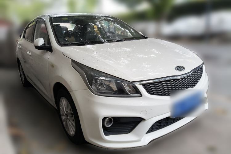 Used Kia K2 2017 Sedan 1.4L Automatic GLS