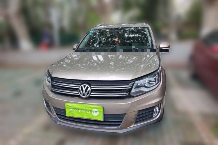 Used Volkswagen Tiguan 2016 300TSI Automatic Two-Wheel Drive Luxury Edition