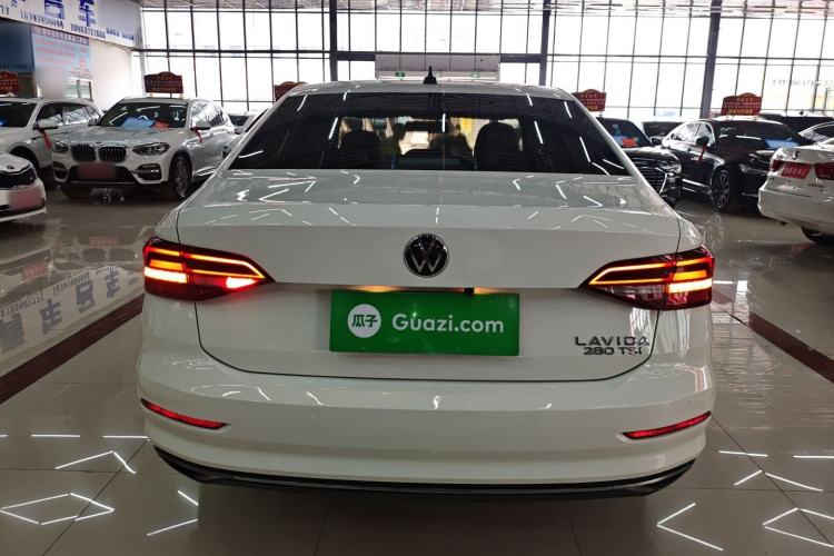 Used Volkswagen Lavida 2021 280TSI DSG Comfort Edition Rear