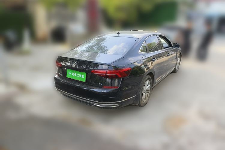 Used Volkswagen Passat 2019 280TSI Business Edition China VI Rear Right 45 Deg