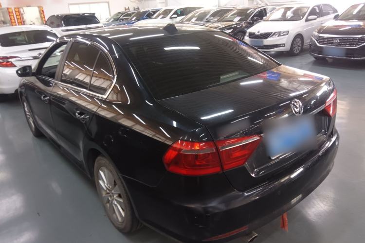 Used Volkswagen Lavida 2013 1.6L Manual Comfort Edition Rear Left 45 Deg