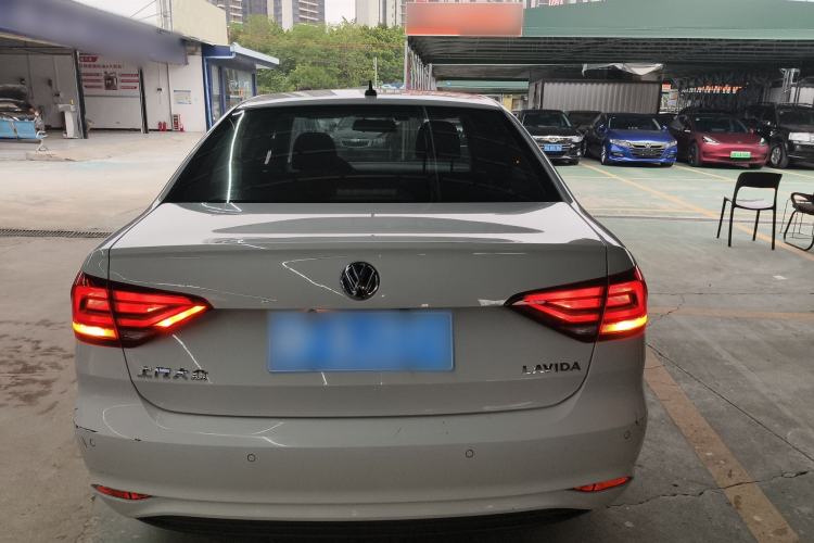 Used Volkswagen Lavida 2019 Lavida Start 1.5L Automatic Trendy Version China VI Standard
