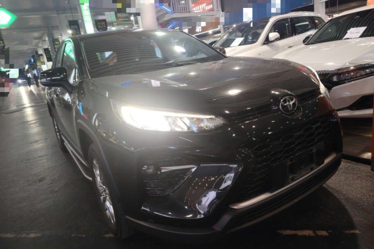 Used Toyota Wildlander 2022 2.0L CVT Two-Wheel Drive Luxury Edition
