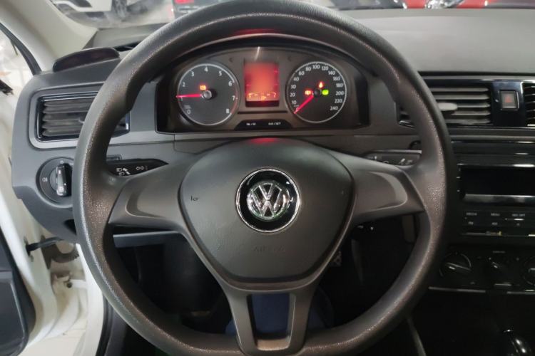 Used Volkswagen Santana 2021 1.5L Automatic Fashion Edition Steering Wheel