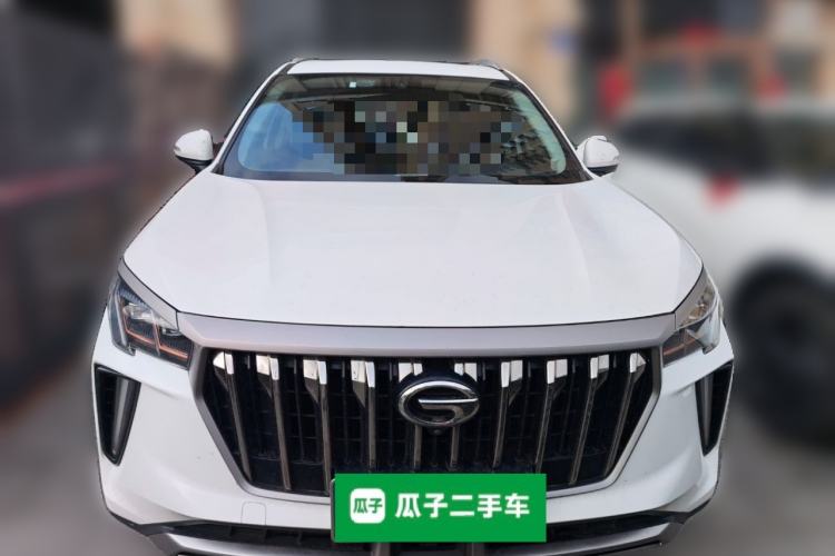 Used GAC Trumpchi GS4 PLUS 2021 270T Automatic Galaxy Edition Front