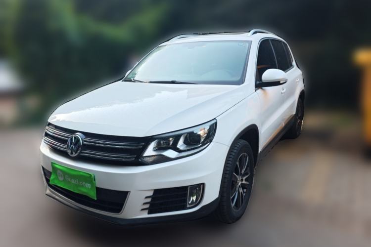 Used Volkswagen Tiguan 2015 1.8TSI Automatic Two-Wheel Drive Luxury Model