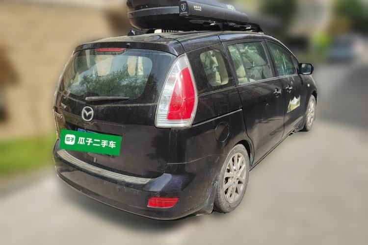 Used Mazda 5 2008 2.0 Manual Comfort Version Rear Right 45 Deg