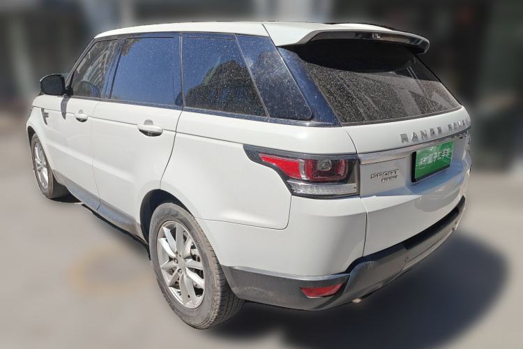 Used Land Rover Range Sport 2017 3.0 SC V6 SE Rear Left 45 Deg