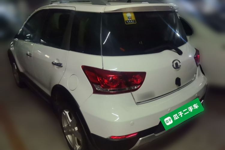 Used Great Wall M4 2015 1.5L AMT Luxury Model Rear Left 45 Deg