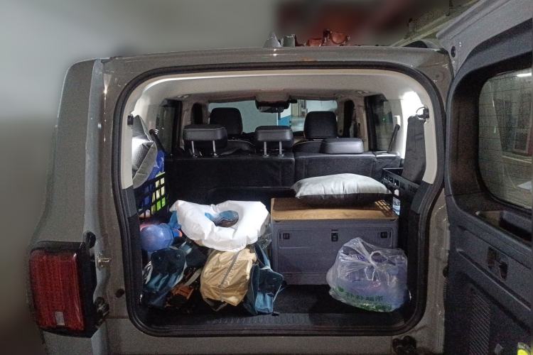 Used Tank 300 2021 Off-Road Edition 2.0T Conqueror Trunk