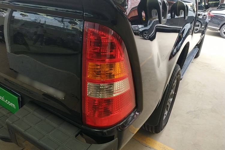 Used Foton Tunland 2020 2.0T Tigon 5 Diesel Two-Wheel-Drive Elite Version High Ground Clearance Standard Wheelbase 4F20TC
