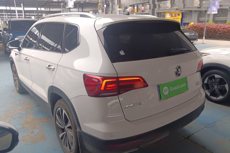 Used Volkswagen Tharu 2020 280TSI Two-Wheel Drive Luxury Plus Version China VI Standard Rear Left 45 Deg