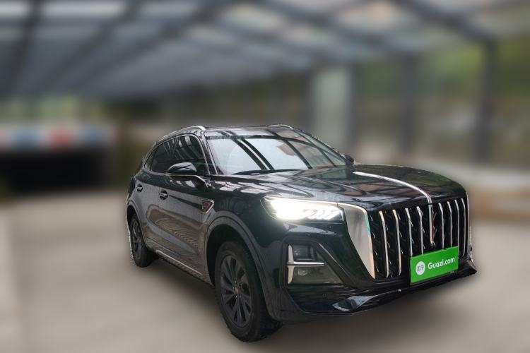 Used Hongqi HS5 2023 2.0T Qixiang Pro Edition Front Right 45 Deg