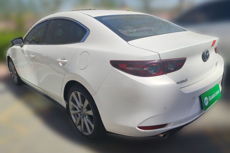 Used Mazda 3 Axela 2020 2.0L Automatic Zhiya Edition Rear Left 45 Deg