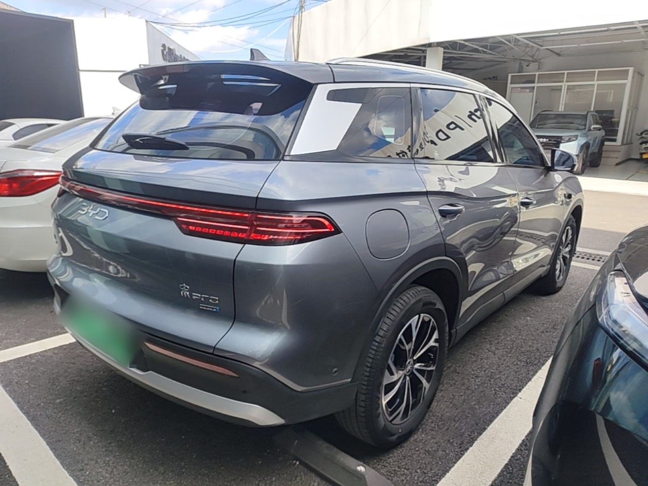 BYD Song Pro New Energy 2025 2nd Generation Intelligent Driving Version DM-i 75KM Leading Edition — снимка 6