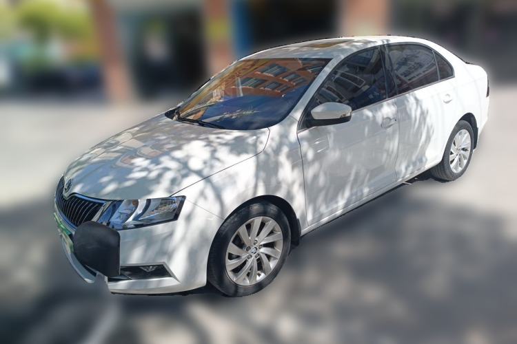 Used Skoda Rapid 2019 1.5L Automatic Comfort Edition China VI Standard