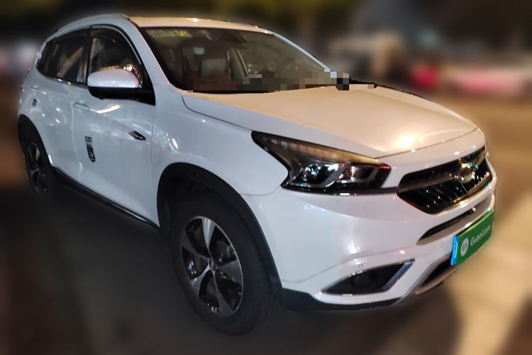 Used Chery Tiggo 7 2016 2.0L CVT YAOZHEN Edition
