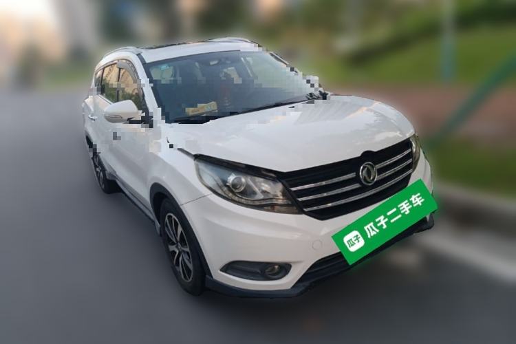 Used Dongfeng Fengon 580 2017 1.5T CVT Luxury Model
