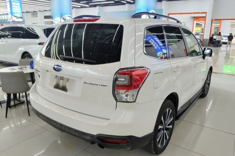 Used Subaru Forester 2018 2.0i Luxury Navigation Edition