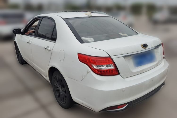 Used Geely Auto Vision 2016 1.5L Automatic Happiness Edition
