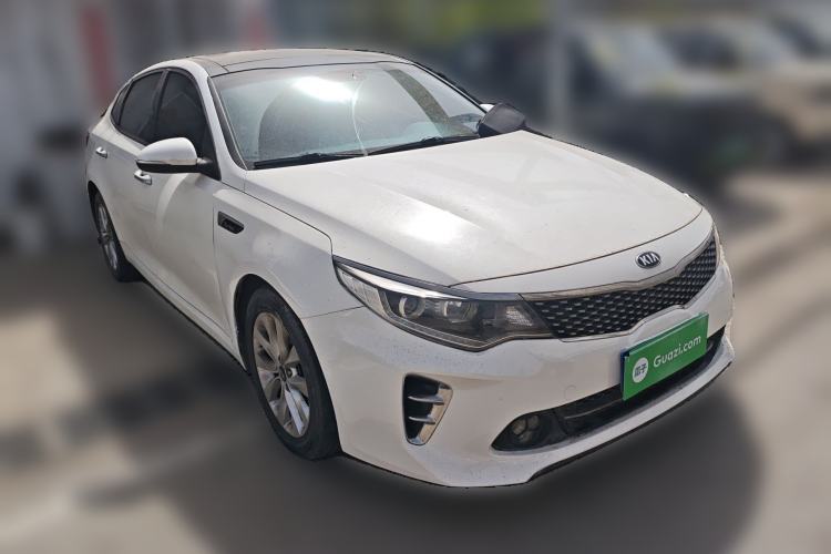 Used Kia K5 2016 1.6T Automatic LUX
