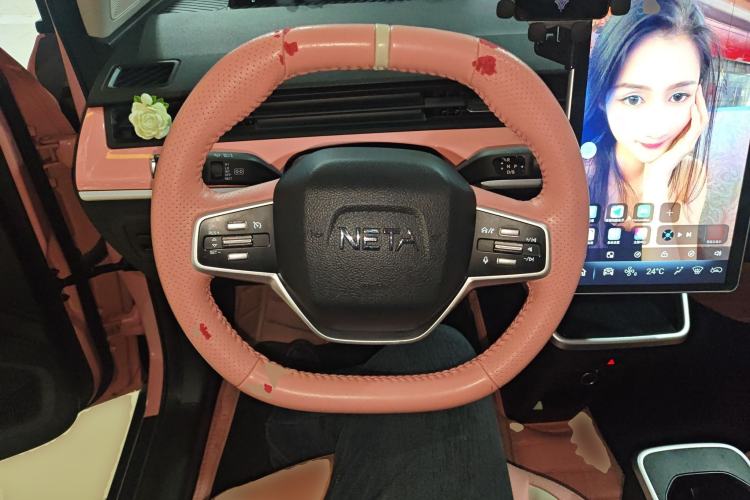 Used NETA V 2021 Witch Edition Steering Wheel