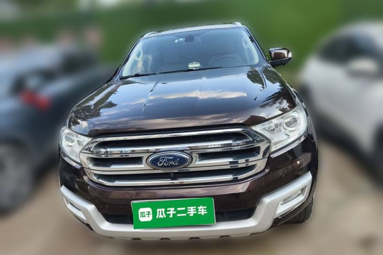 Used Ford Everest 2016 2.0T Gasoline Automatic 4x4 Luxury Edition