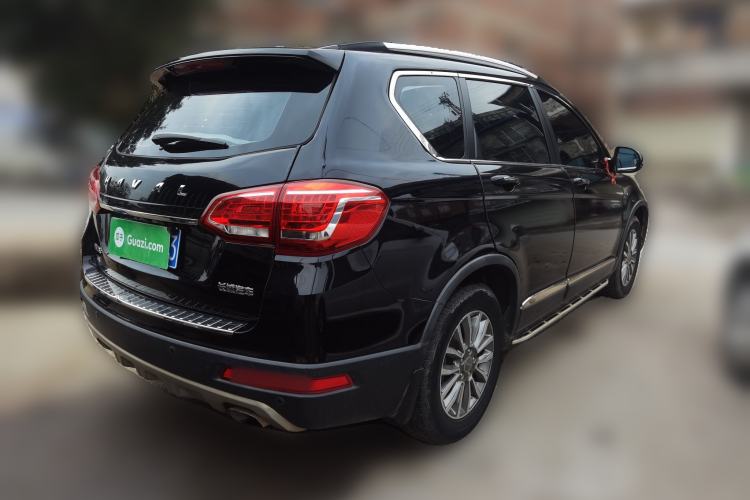 Used Haval H6 2015 Sport Edition 1.5T Automatic Two-Wheel Drive Luxury Model