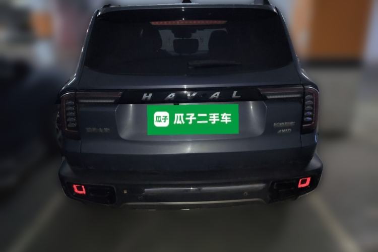 Used Haval DARGO 2022 2.0T DCT 4x4 Chinese Rural Dog Edition Rear