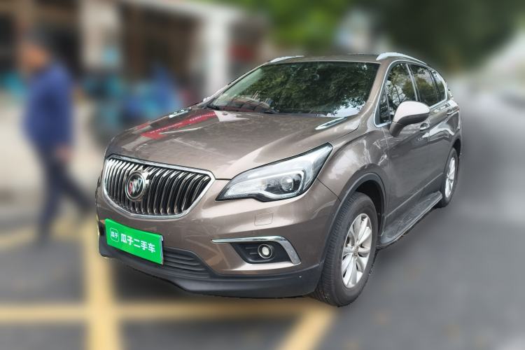 Used Buick Envision 2014 28T Four-Wheel Drive Luxury Model