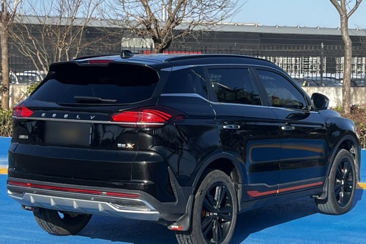 Used Geely Auto Emgrand X7 Sport 2022 Boyue X 1.8TD DCT ZhiZun Edition