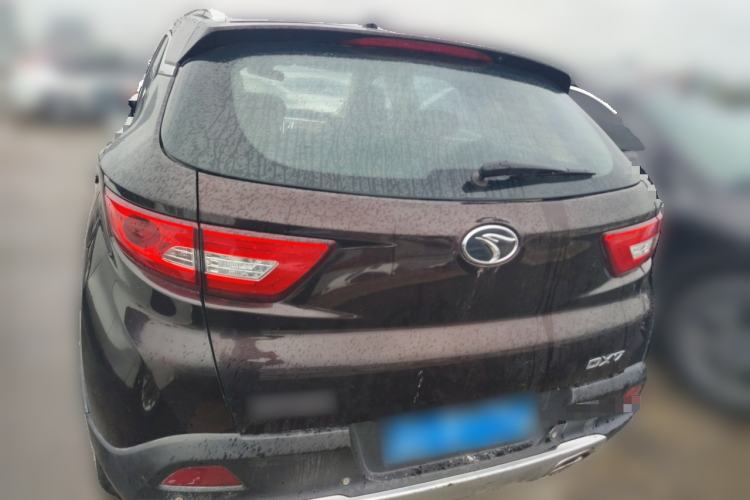 Used Soueast DX7 2017 1.5T Automatic Glory Edition Rear