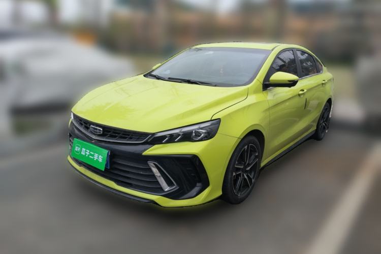 Used Geely Auto Binray 2022 Binrui COOL 1.5T DCT Electric Edition