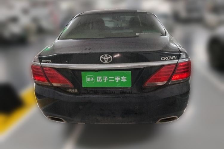 Used Toyota Crown 2012 2.5L Royal Comfort Edition Rear