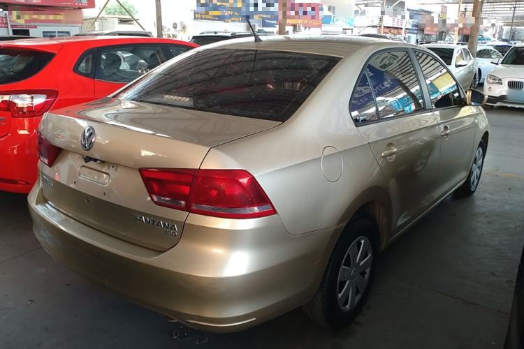 Used Volkswagen Santana 2015 1.6L Automatic Fashion Edition