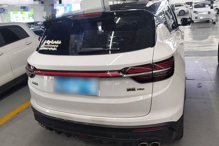 Used Geely Auto Coolray 2020 PRO 260T DCT Knight
