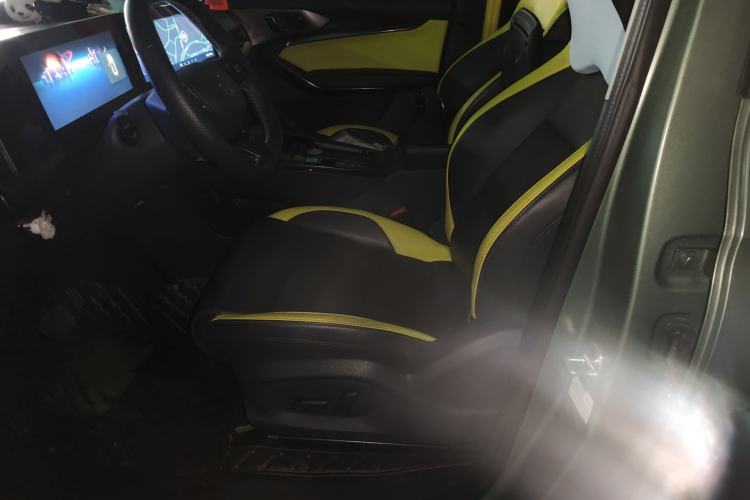 Used MG ONE 2022 β-Enjoy-Life Series 1.5T Fully Satisfying Model 1228 Left Front Seat