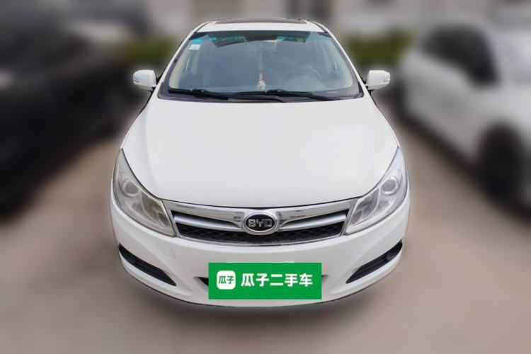 Used BYD Surui 2014 1.5TI Manual Luxury Model
