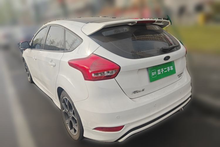 Used Ford Focus 2017 1.5T CTCC White and Black Limited Edition