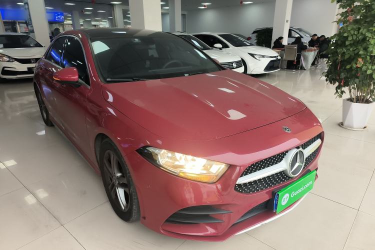 Used Mercedes-Benz A-Class 2020 Second Facelift A 180 L Sport Sedan
