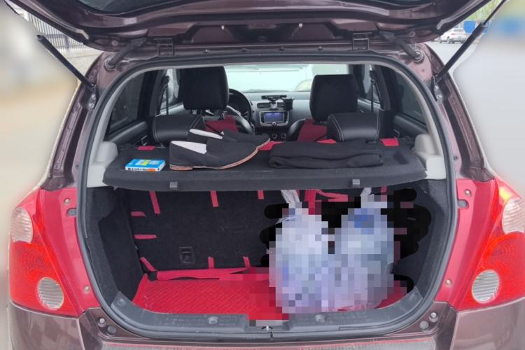 Used Suzuki Swift 2011 1.5L Automatic Sport Audiovisual Edition Trunk