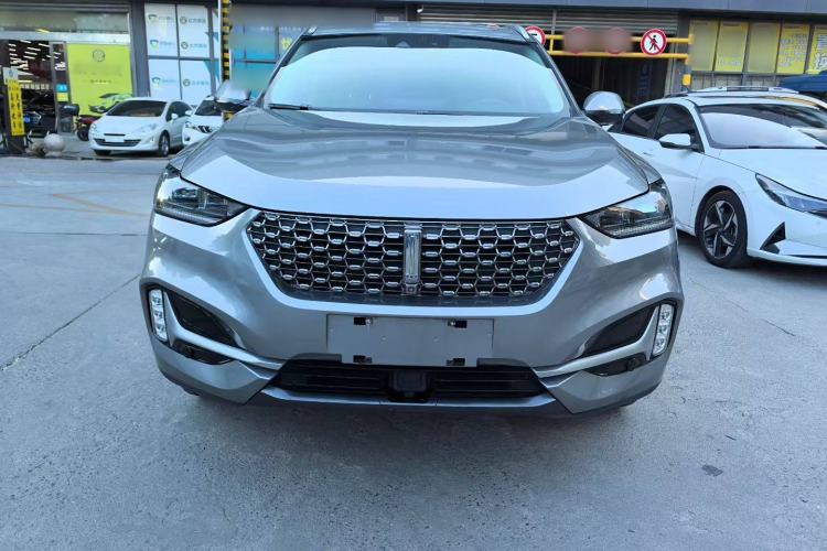 Used Wey VV6 2021 2.0T Two-Wheel Drive Smart Plus