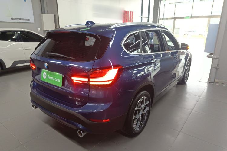 Used BMW X1 2021 sDrive25Li Leading Model Rear Right 45 Deg