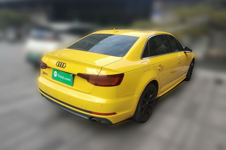 Used Audi A4L 2018 30th Anniversary Edition 40 TFSI Fashion Model
