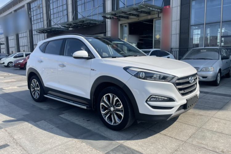 Used Hyundai Tucson 2015 1.6T Dual-Clutch Two-Wheel-Drive Leading Model