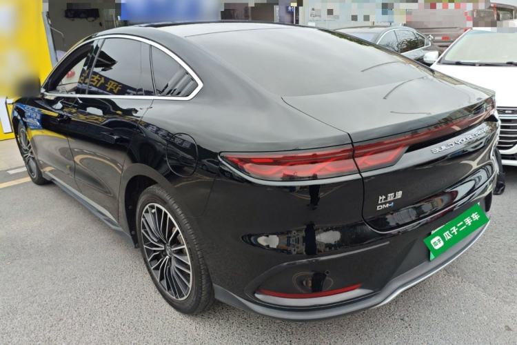 Used BYD Han 2022 DM-i 121KM Prestige Model Exterior 2