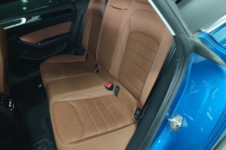 Used Volkswagen FAW-Volkswagen CC 2021 Estate Car 380TSI Vizion Edition Left Rear Seat