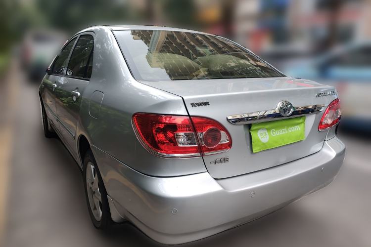 Used Toyota Corolla EX 2010 1.6L Automatic Classic Edition