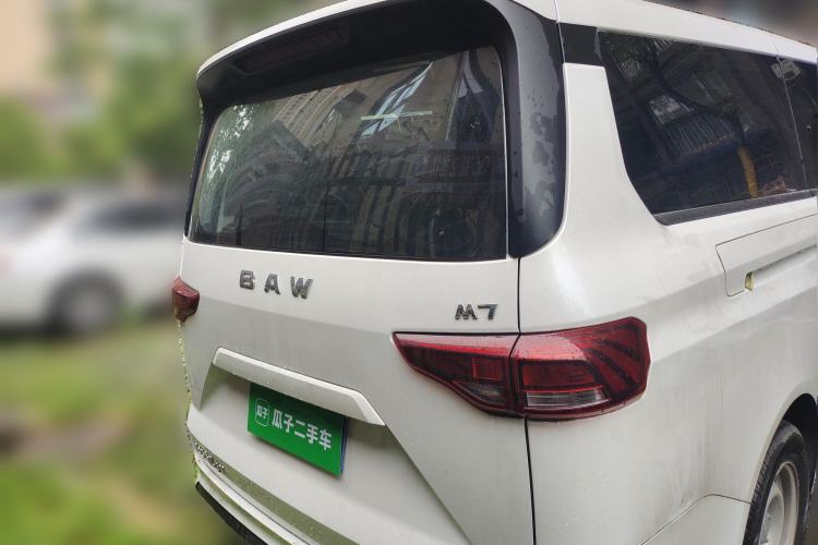 Used BAW Ruisheng Ace M7 2025 1.6L Manual Long Wheelbase Comfort Version 5 Seats Exterior 4