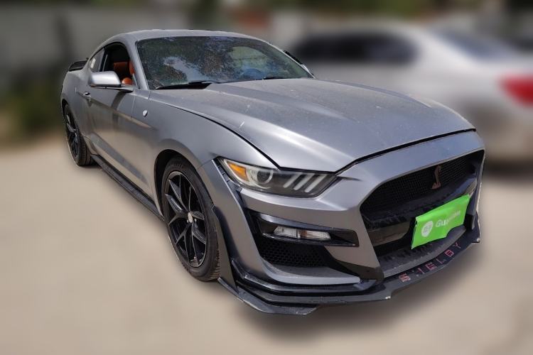 Used Ford Mustang 2015 2.3T Automatic U.S.-Spec Version